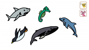 It's a Shark