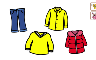 What are you wearing? Let’s learn some clothing vocabulary! 何を着てるの？洋服の単語を覚えましょう！