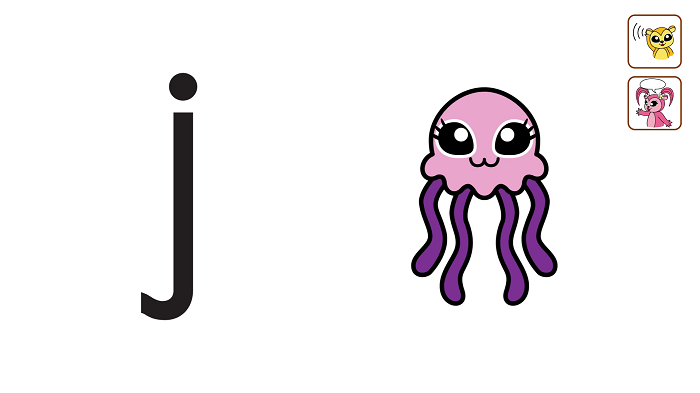 Meet the Phonanimals! A cute animal character for every sound in the alphabet. フォナニマルに会おう！アルファベットの音１つ１つにかわいい動物のキャラクターがいますよ！