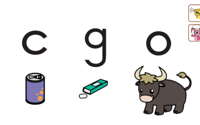 Does an Ox Chew Gum? Practice the Sounds for c, g and o! 雄牛はガムを噛むかな？c, g, oの音を練習しましょう！