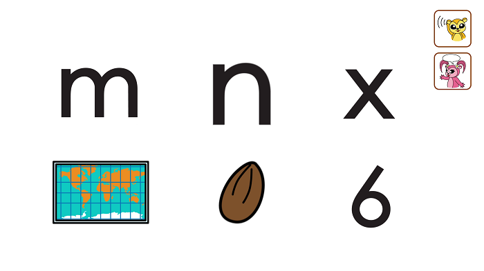 Put Six Nuts on the Map—Practice Sounds with a Phonics Chant!
