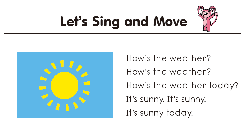 Happy Valley Routines: Let’s Sing and Move! ハッピーバレーのルーチン：歌って動きましょう！