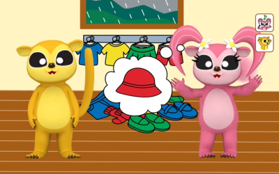 Let’s Get Moving!  Units 4: Dressing Up, Eating Out, and Playing in the Park