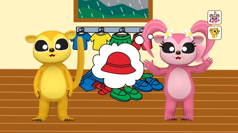 Let’s Get Moving!  Units 4: Dressing Up, Eating Out, and Playing in the Park